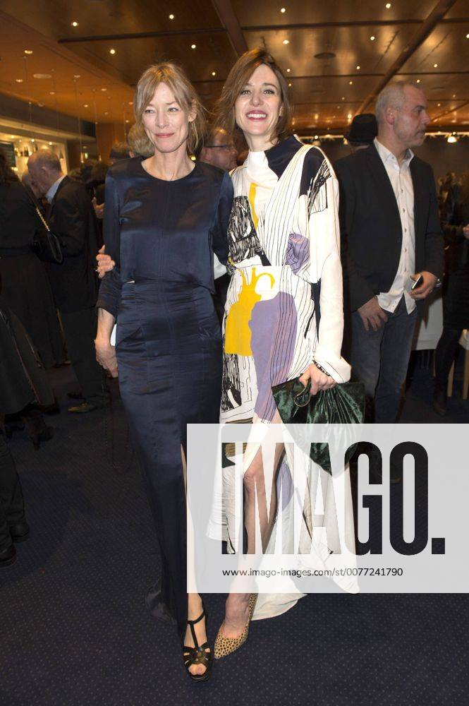 Jenny Schily and Julia Malik attending the opening party at the 67th Berlin International Film Festival Berlinale 2017 at Berlinale Palast on February 9, 2017 in Berlin, Germany. Foto:xF.xFuturexImage