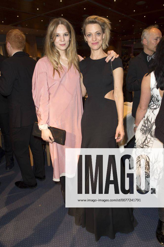 Lilith Stangenberg and Heike Makatsch attending the opening party at the 67th Berlin International Film Festival Berlinale 2017 at Berlinale Palast on February 9, 2017 in Berlin, Germany. Foto:xF.xFuturexImage