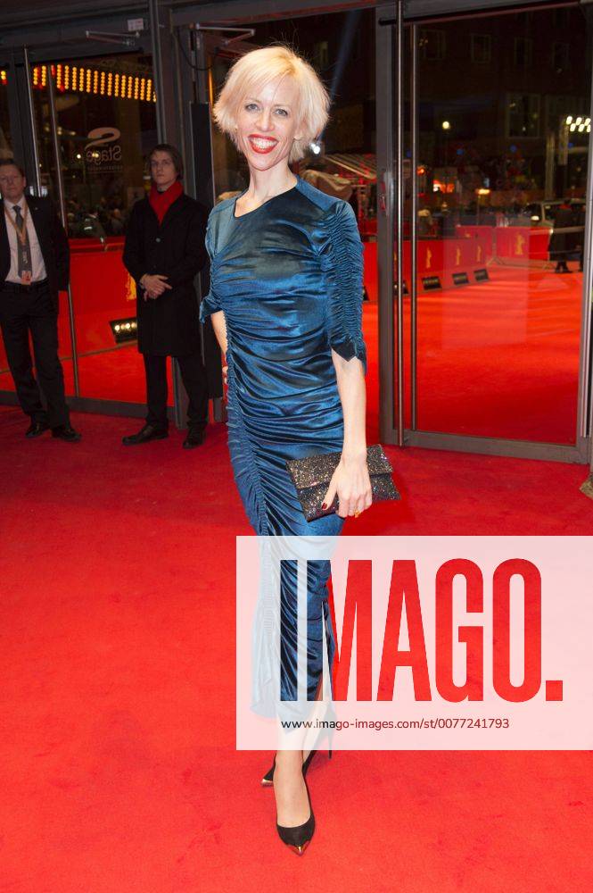 Katja Eichinger attending the opening party at the 67th Berlin International Film Festival Berlinale 2017 at Berlinale Palast on February 9, 2017 in Berlin, Germany. Foto:xF.xFuturexImage