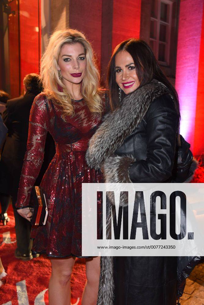 Annika Gassner, Rafaella White (Rafaella Slyusareva) Berlinale Opening Night by Gala und UFA im Hotel Das Stue in Berlin am 09.02.2017