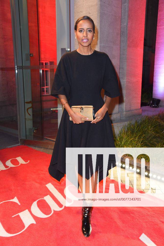 Sara Nuru Berlinale Opening Night by Gala und UFA im Hotel Das Stue in Berlin am 09.02.2017