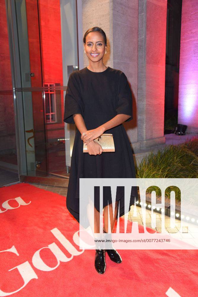 Sara Nuru Berlinale Opening Night by Gala und UFA im Hotel Das Stue in Berlin am 09.02.2017