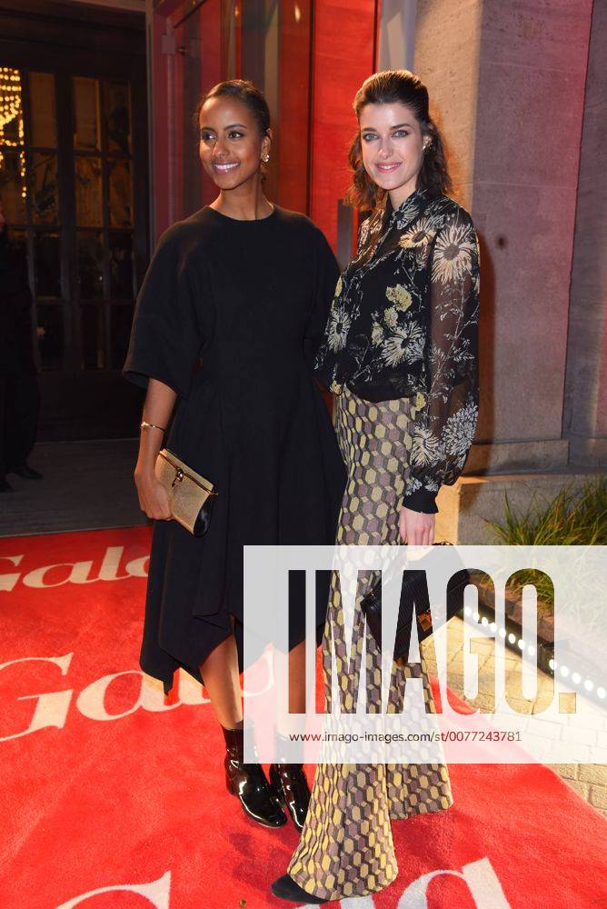 Sara Nuru, Marie Nasemann Berlinale Opening Night by Gala und UFA im Hotel Das Stue in Berlin am 09.02.2017