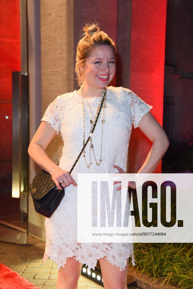 Caroline Frier Berlinale Opening Night by Gala und UFA im Hotel Das Stue in Berlin am 09.02.2017