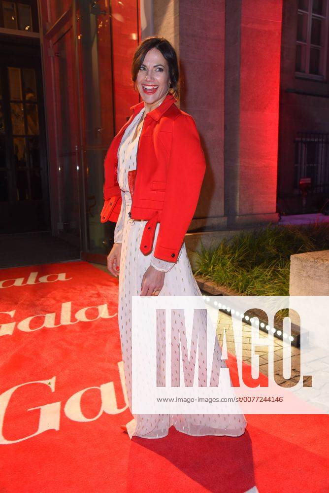 Bettina Zimmermann Berlinale Opening Night by Gala und UFA im Hotel Das Stue in Berlin am 09.02.2017