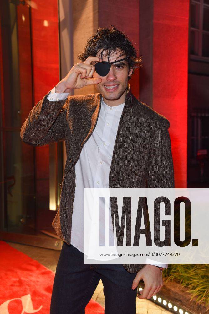 Nik Xhelilaj Berlinale Opening Night by Gala und UFA im Hotel Das Stue in Berlin am 09.02.2017