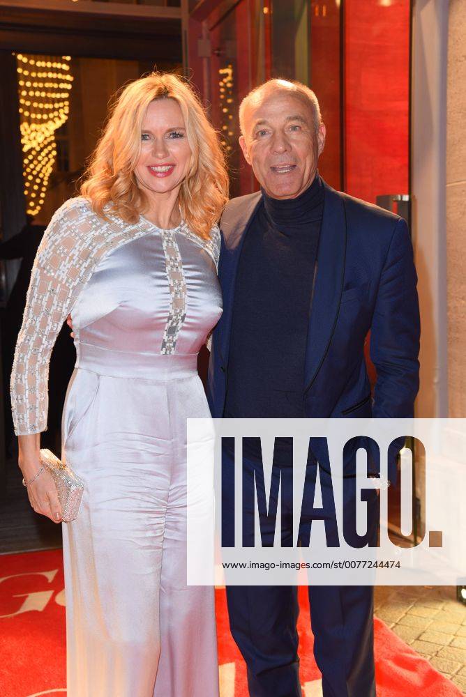 Veronica Ferres, Heiner Lauterbach Berlinale Opening Night by Gala und UFA im Hotel Das Stue in Berlin am 09.02.2017