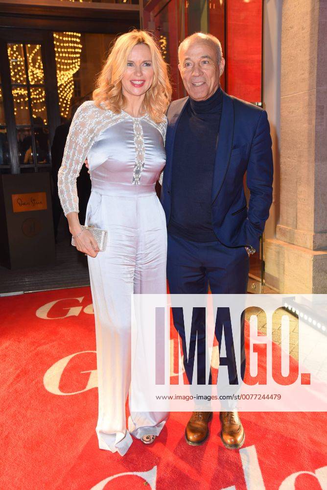 Veronica Ferres, Heiner Lauterbach Berlinale Opening Night by Gala und UFA im Hotel Das Stue in Berlin am 09.02.2017
