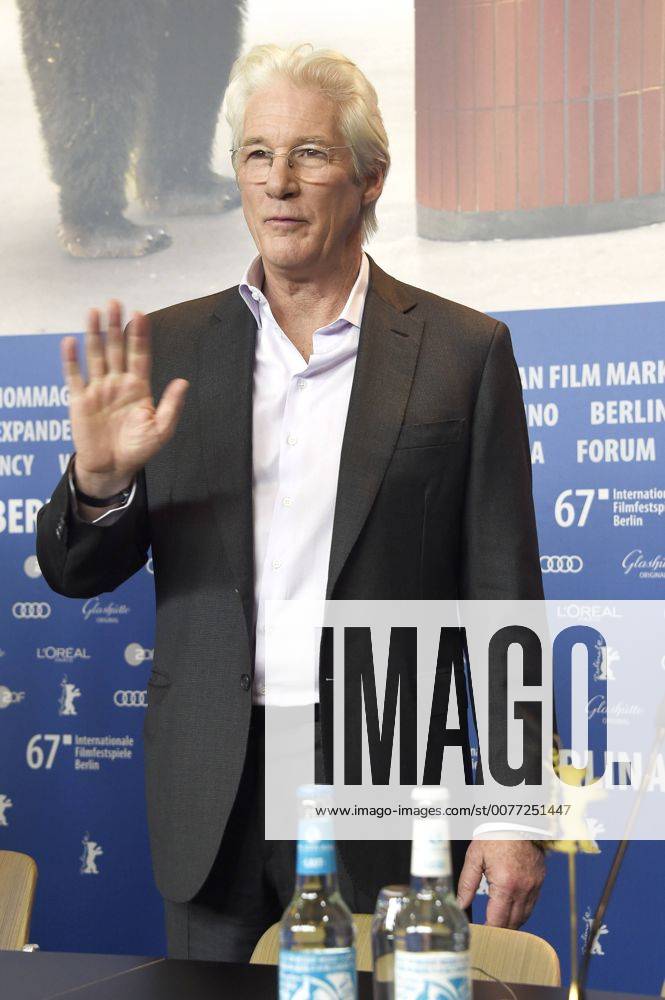 Richard Gere during the The Dinner press conference at the 67th Berlin International Film Festival Berlinale 2017 on February 10, 2017 in Berlin, Germany. Foto:xF.xFuturexImage