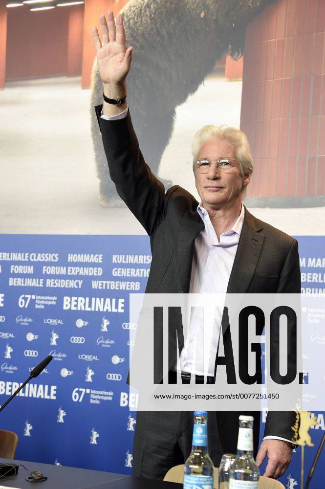 Richard Gere during the The Dinner press conference at the 67th Berlin International Film Festival Berlinale 2017 on February 10, 2017 in Berlin, Germany. Foto:xF.xFuturexImage