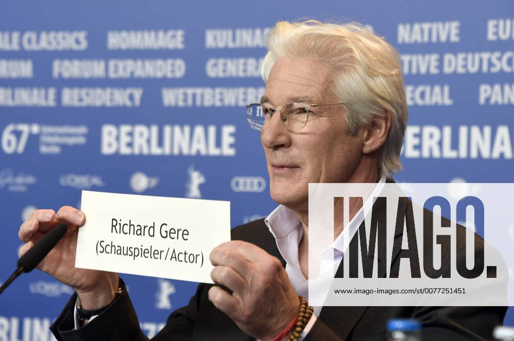 Richard Gere during the The Dinner press conference at the 67th Berlin International Film Festival Berlinale 2017 on February 10, 2017 in Berlin, Germany. Foto:xF.xFuturexImage
