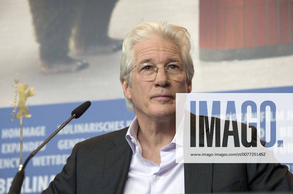 Richard Gere during the The Dinner press conference at the 67th Berlin International Film Festival Berlinale 2017 on February 10, 2017 in Berlin, Germany. Foto:xF.xFuturexImage