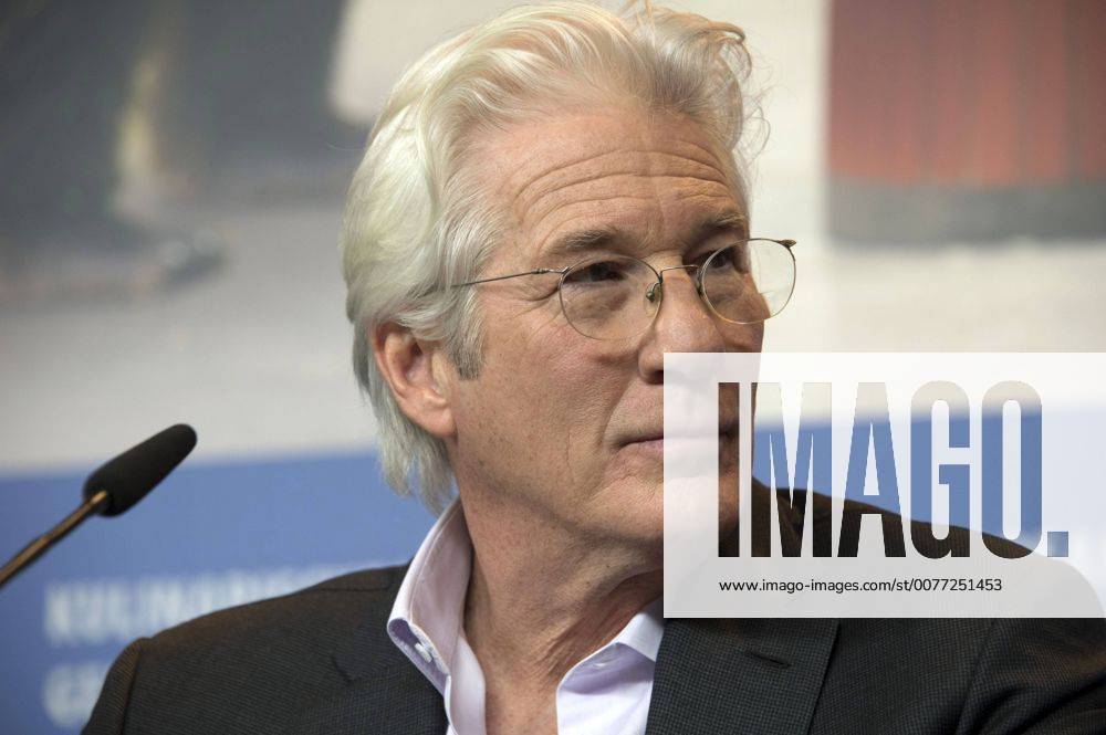 Richard Gere during the The Dinner press conference at the 67th Berlin International Film Festival Berlinale 2017 on February 10, 2017 in Berlin, Germany. Foto:xF.xFuturexImage