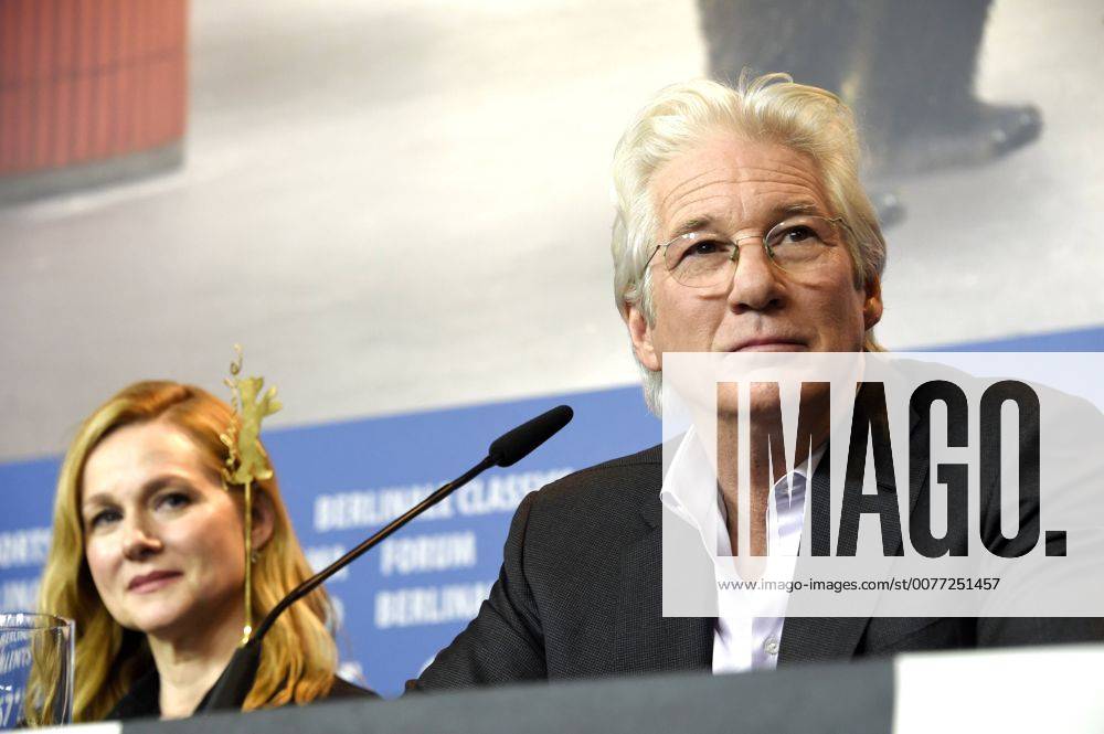 Richard Gere during the The Dinner press conference at the 67th Berlin International Film Festival Berlinale 2017 on February 10, 2017 in Berlin, Germany. Foto:xF.xFuturexImage