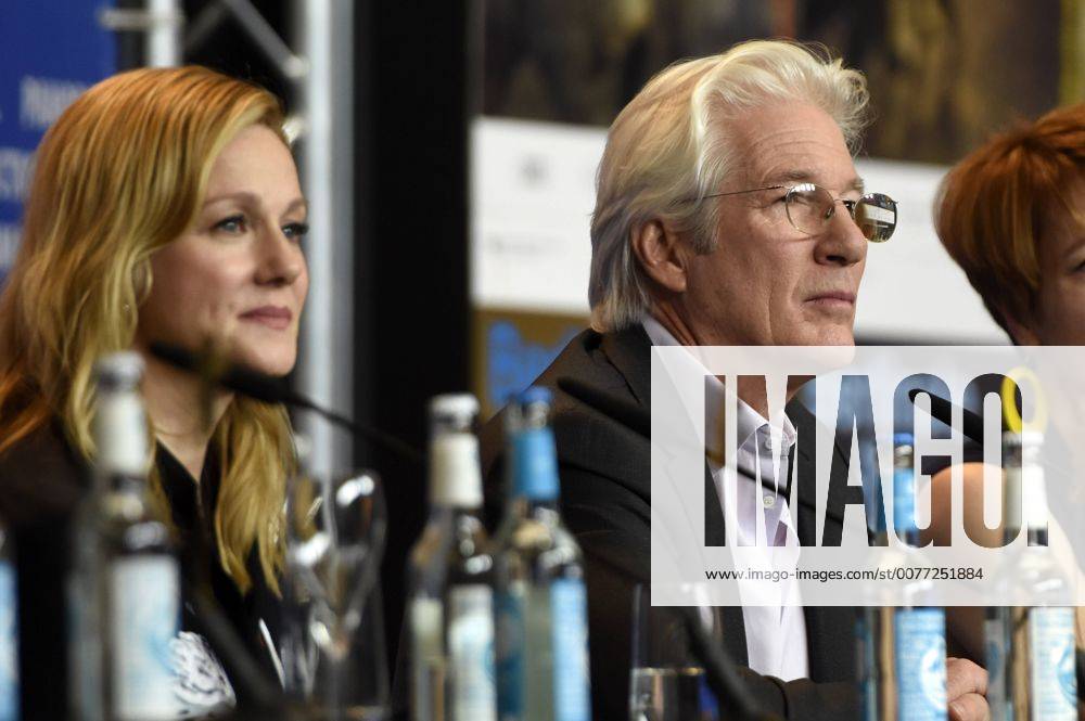 Laura Linney and Richard Gere during the The Dinner press conference at the 67th Berlin International Film Festival Berlinale 2017 on February 10, 2017 in Berlin, Germany. Foto:xC.xNiehausx xFuturexImage