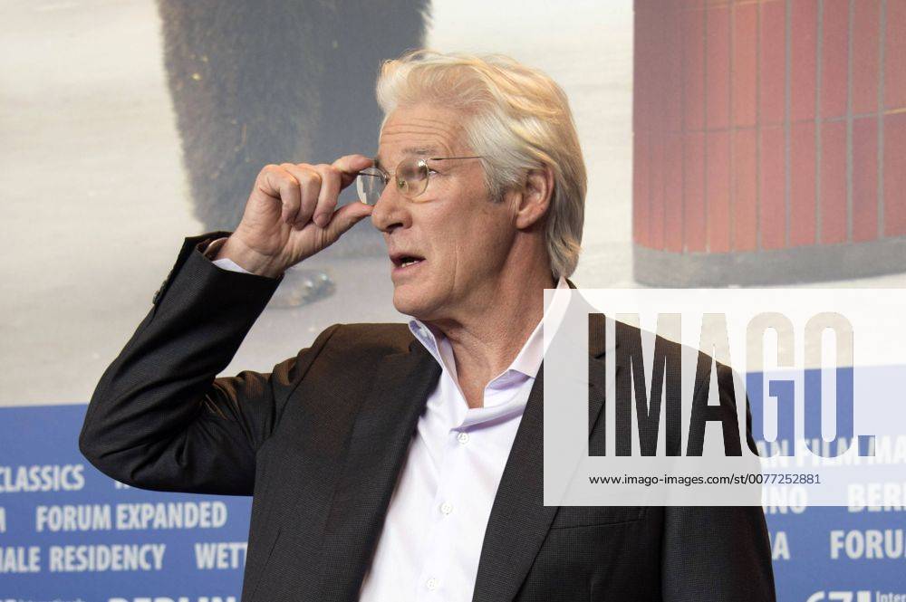 Richard Gere during the The Dinner press conference at the 67th Berlin International Film Festival Berlinale 2017 on February 10, 2017 in Berlin, Germany. Foto:xF.xFuturexImage