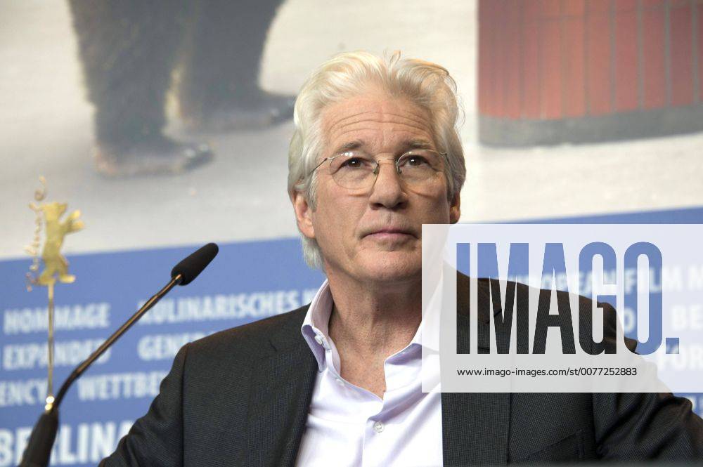 Richard Gere during the The Dinner press conference at the 67th Berlin International Film Festival Berlinale 2017 on February 10, 2017 in Berlin, Germany. Foto:xF.xFuturexImage