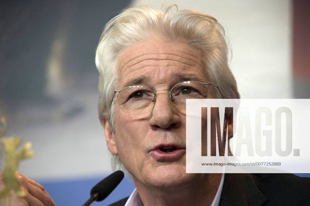 Richard Gere during the The Dinner press conference at the 67th Berlin International Film Festival Berlinale 2017 on February 10, 2017 in Berlin, Germany. Foto:xF.xFuturexImage