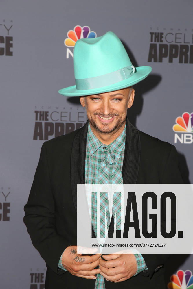USA - Press Junket For NBC s Celebrity Apprentice at the Fairmont Miramar Hotel on January 28 - Santa Monica LOS ANGELES - JAN 28: Boy George at the Press Junket For NBC s Celebrity Apprentice at the Fairmont Miramar Hotel on January 28 at the Fairmont Miramar Hotel on January 28, 2016 in Santa Monica, CA Santa Monica CA USA