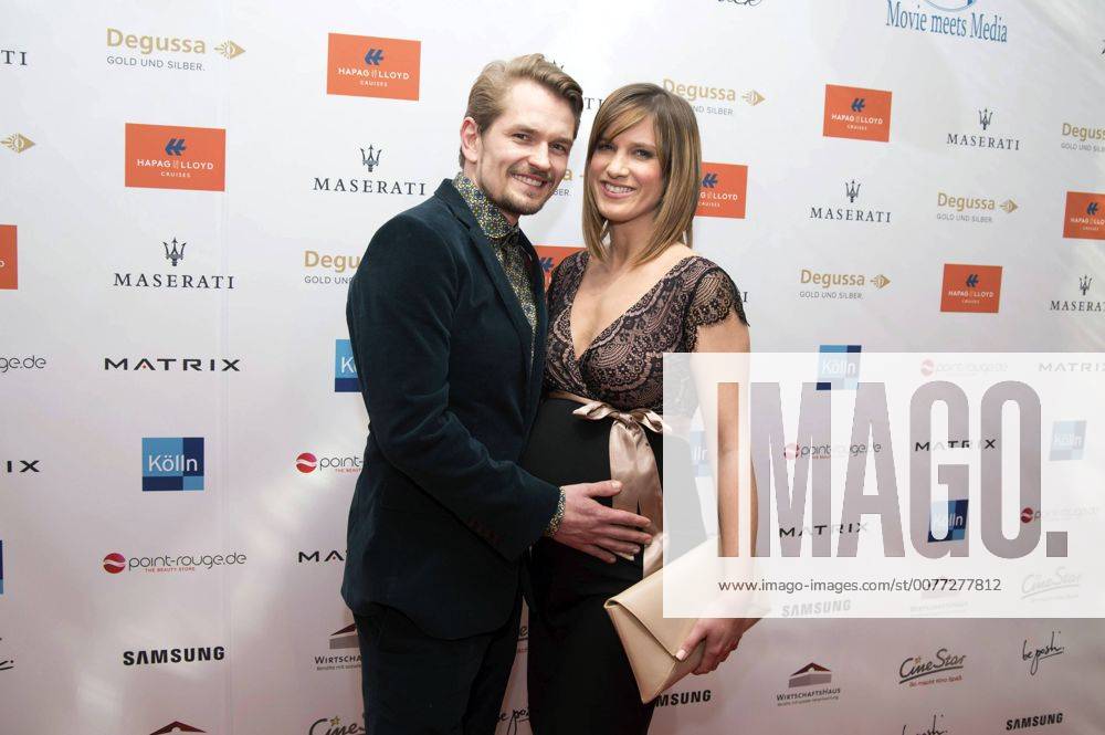 Isabell Horn mit Freund Jens Ackermann bei der Movie Meets Media Party 2017 während der Berlinale 2017 im Hotel Palace Hotel. Berlin, 10.02.2017 Foto:xK.xWernerx xFuturexImage