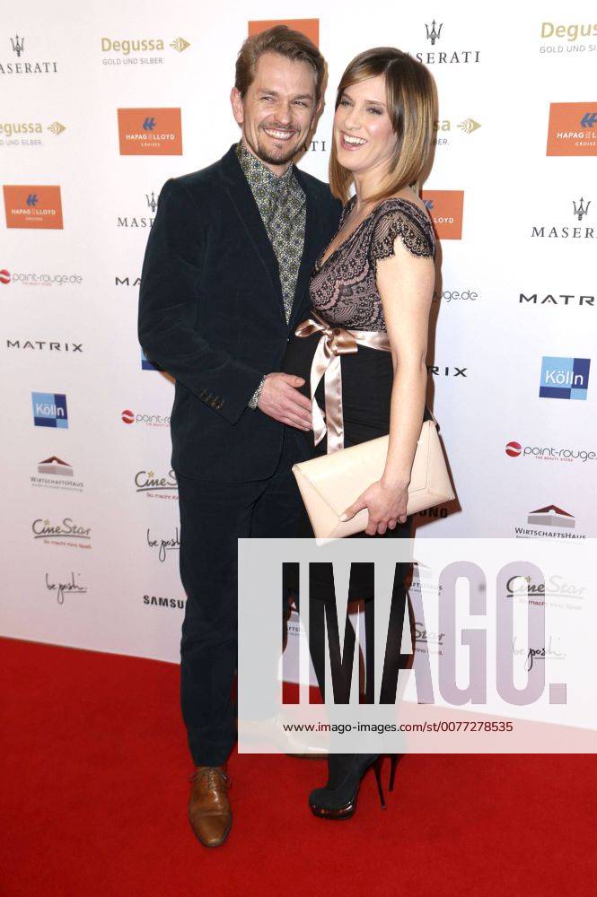 Isabell Horn mit Freund Jens Ackermann bei der Movie Meets Media Party 2017 während der Berlinale 2017 im Hotel Palace Hotel. Berlin, 10.02.2017 Foto:xFuturexImage