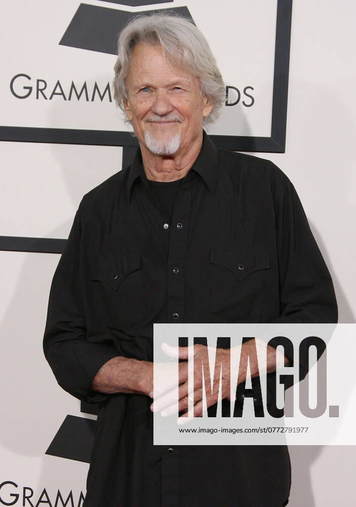 56th GRAMMY Awards - Arrivals 26 January 2014 - Los Angeles, California - Kris Kristofferson. 56th GRAMMY Awards held at the Staples Center. Photo Credit: AdMedia Los Angeles CA United States