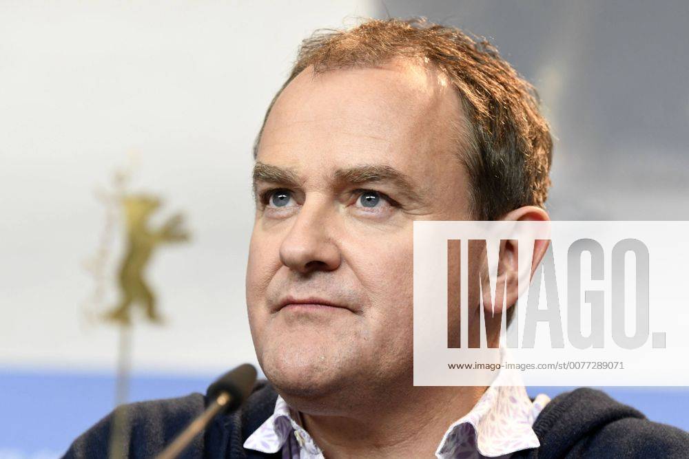 Schauspieler Hugh Bonneville bei der Pressekonferenz zum Film VICEROY S HOUSE anlässlich der 67. Berlinale 67. Internationale Filmfestspiele Berlin
