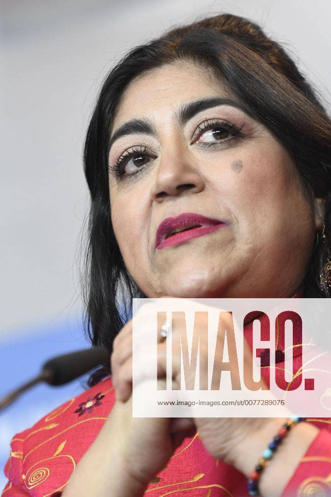 Regisseurin Gurinder Chandha bei der Pressekonferenz zum Film VICEROY S HOUSE anlässlich der 67. Berlinale 67. Internationale Filmfestspiele Berlin