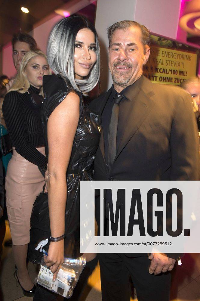 Micaela Schäfer und Sven Martinek beim Lausbuben Films Gala Event 2017 während der Berlinale 2017 im Sofitel Hotel. Berlin, 11.02.2017 Foto:xF.xFuturexImage