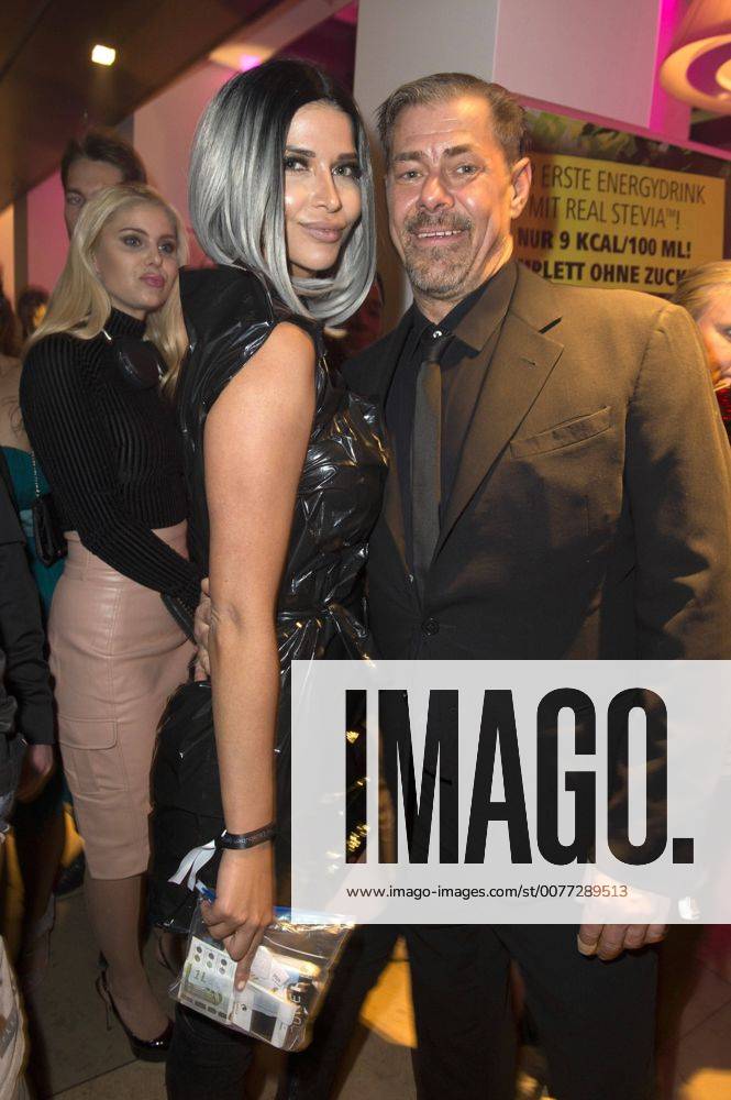 Micaela Schäfer und Sven Martinek beim Lausbuben Films Gala Event 2017 während der Berlinale 2017 im Sofitel Hotel. Berlin, 11.02.2017 Foto:xF.xFuturexImage