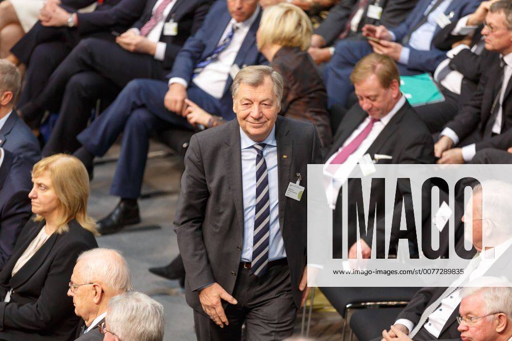 Eberhard Diepgen, 80. Geburtstag am 12. November 12.02.2017, Berlin, Deutschland, GER, Reichstag, Sitz des deutschen Bundestag, Bundesversammlung zur Wahl des Bundespräsidenten. Eberhard Diepgen, ehemaliger Bürgermeister von Berlin