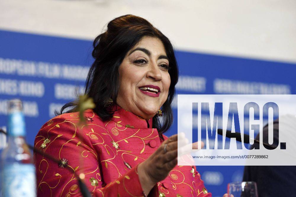 Gurinder Chadha during the Viceroy s House press conference at the 67th Berlin International Film Festival Berlinale 2017 on February 12, 2017 in Berlin, Germany. Foto:xC.xNiehausx xFuturexImage