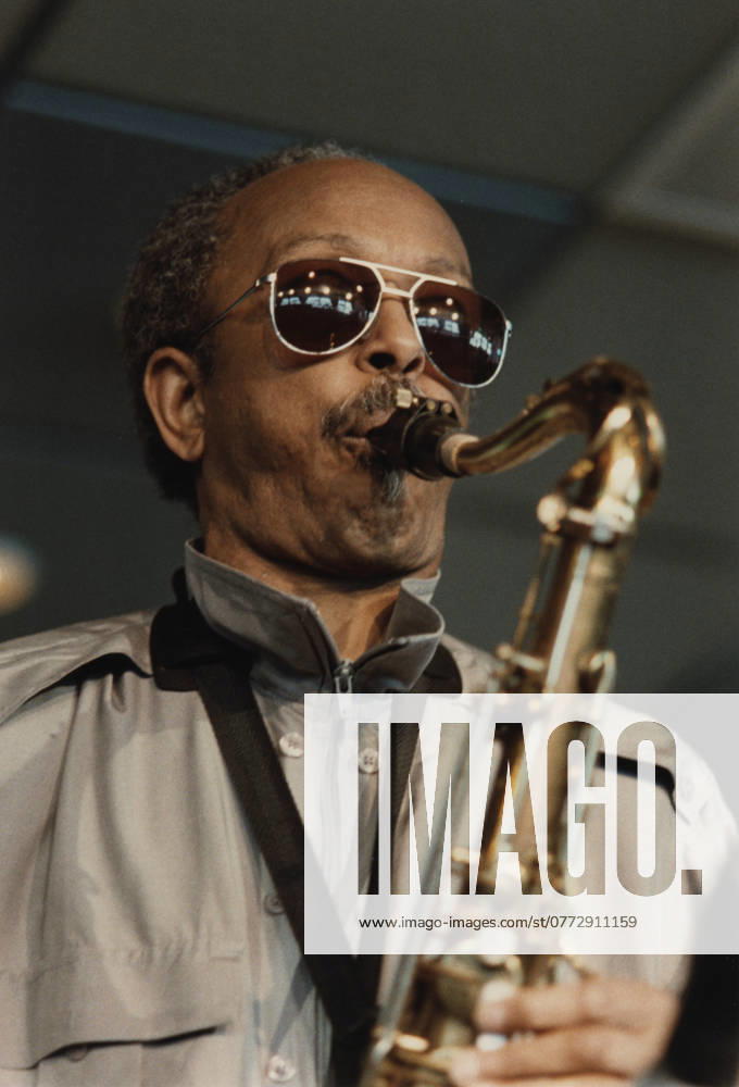 Jimmy Heath, Jazz Inn Party, Nordwijk, Netherlands, 1989.