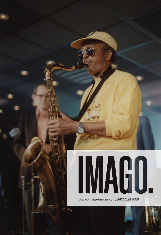Jimmy Heath, Jazz Inn Party, Nordwijk, Netherlands, 1989.