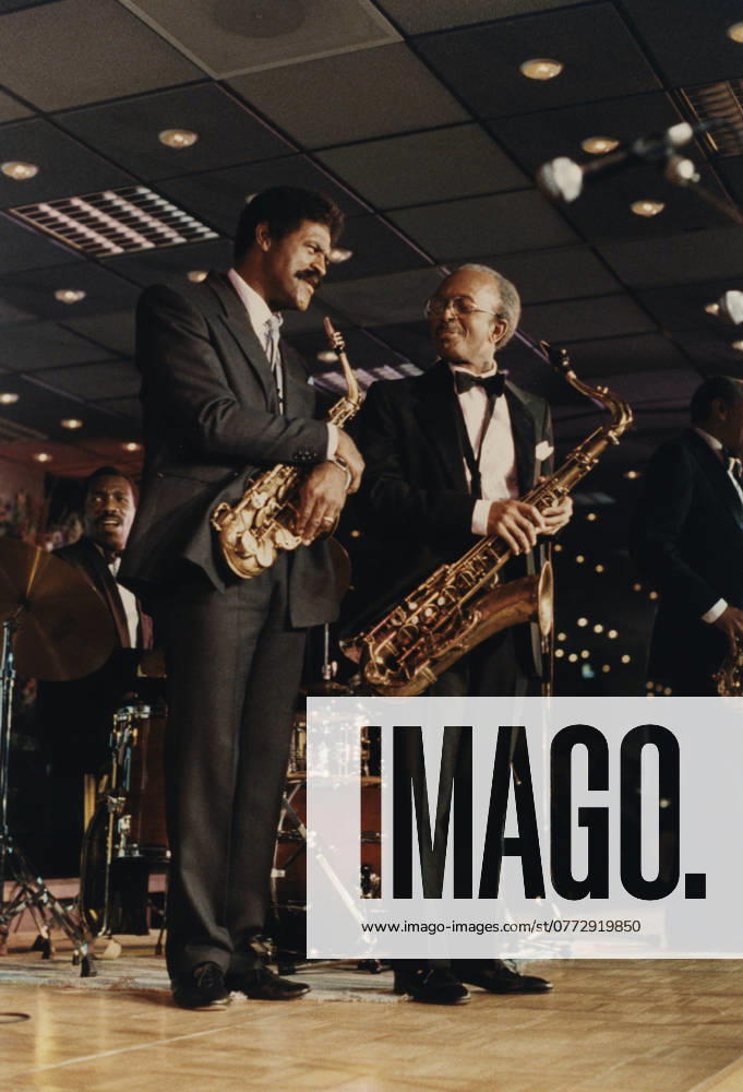 Charles McPherson and Jimmy Heath, Jazz Inn Party, Nordwijk, Netherlands, 1989.