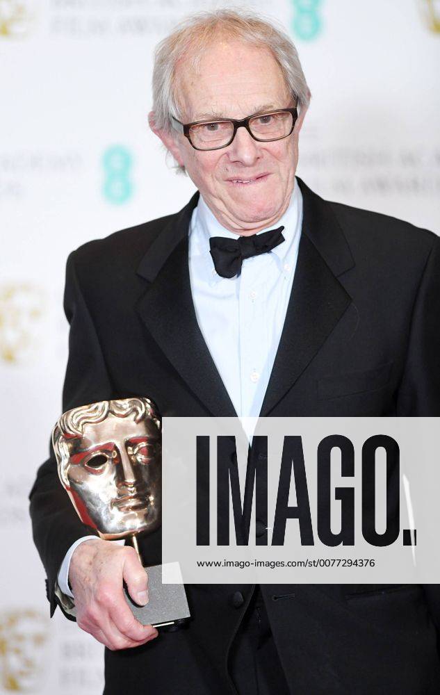 British director Ken Loach attends the EE British Academy Film Awards at Royal Albert Hall in London on February 12, 2017. LON20170212141 RUNExHELLESTAD