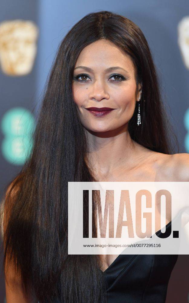English actress Thandie Newton attends the 70th EE British Academy Film Awards (BAFTA) at Royal Albert Hall in London FEBRUARY 12th 2017 PTYx17303