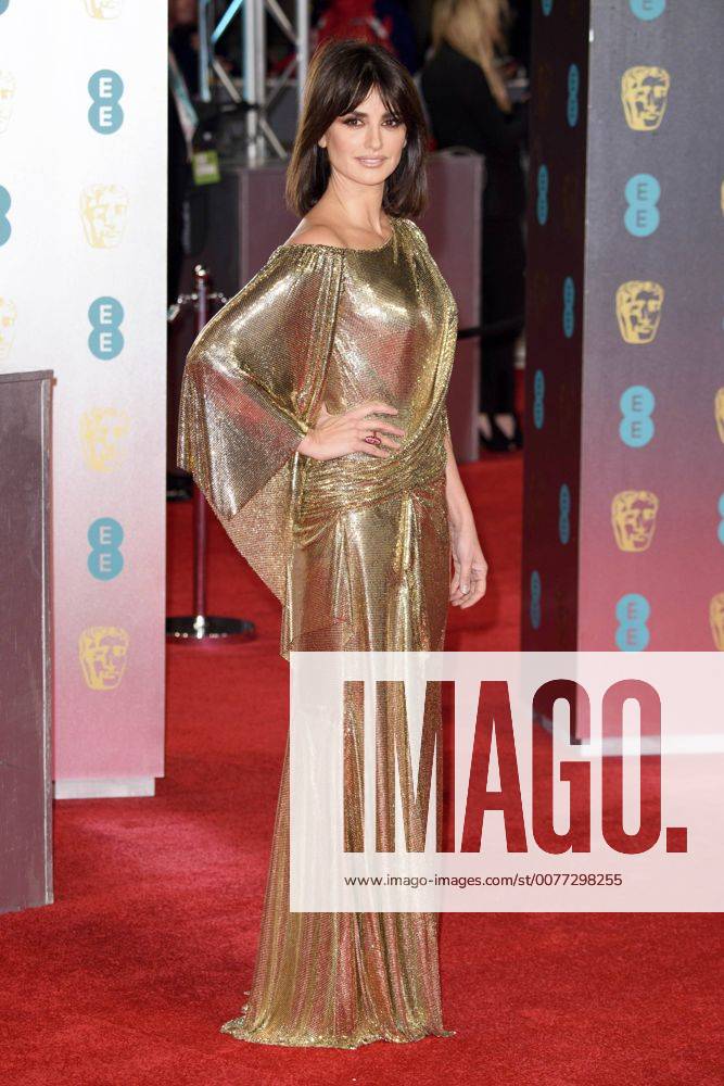 Bei der Verleihung der BAFTA Film Awards 2017 70th British Academy Film Awards im Royal Opera House. London, 12.02.2017 Penelope Cruz Foto:xS.xFuturexImage
