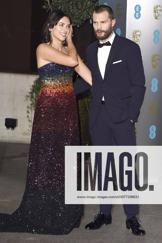 Amelia Warner mit Gatte Jamie Dornan bei der After Party der BAFTA Film Awards 2017 70th British Academy Film Awards im Grosvenor House Hotel. London, 12.02.2017 Amelia Warner, Jamie Dornan Foto:xS.xFuturexImage