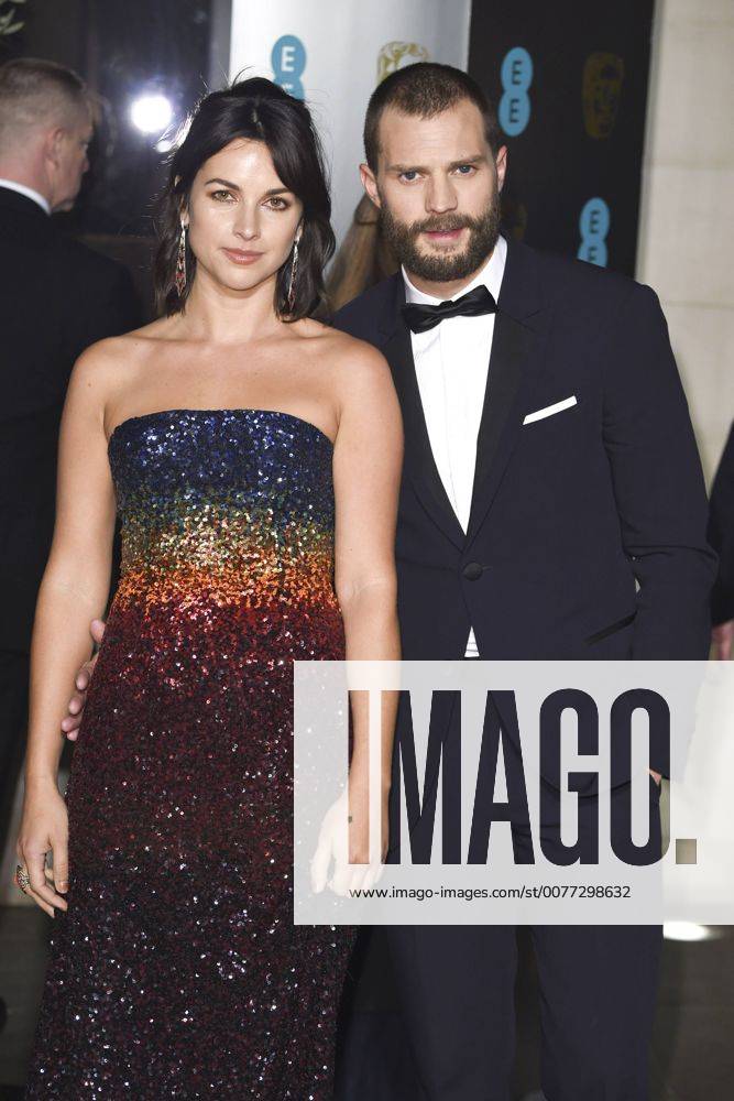 Amelia Warner mit Gatte Jamie Dornan bei der After Party der BAFTA Film Awards 2017 70th British Academy Film Awards im Grosvenor House Hotel. London, 12.02.2017 Amelia Warner, Jamie Dornan Foto:xS.xFuturexImage