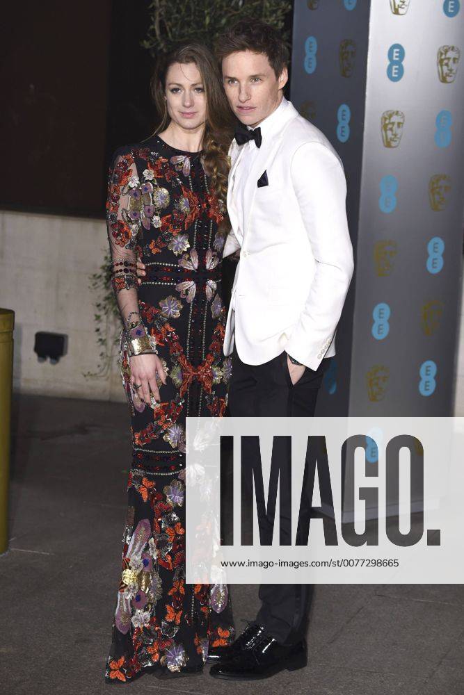 Eddie Redmayne mit Gattin Hannah bei der After Party der BAFTA Film Awards 2017 70th British Academy Film Awards im Grosvenor House Hotel. London, 12.02.2017 Eddie Redmayne mit Gattin Hannah Foto:xS.xFuturexImage
