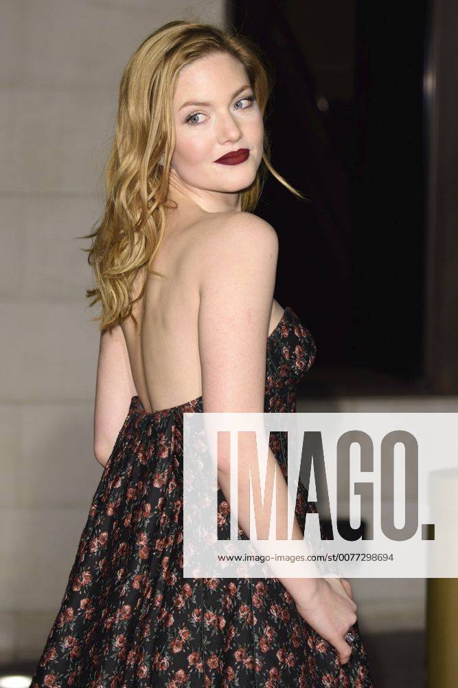 Holliday Grainger bei der After Party der BAFTA Film Awards 2017 70th British Academy Film Awards im Grosvenor House Hotel. London, 12.02.2017 Holliday Grainger Foto:xS.xFuturexImage
