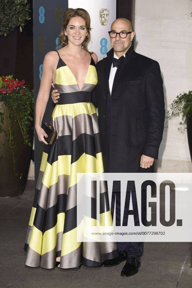 Stanley Tucci mit Gattin Felicity Blunt bei der After Party der BAFTA Film Awards 2017 70th British Academy Film Awards im Grosvenor House Hotel. London, 12.02.2017 Stanley Tucci mit Gattin Felicity Blunt Foto:xS.xFuturexImage