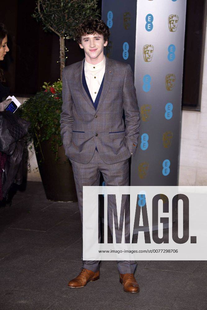 Art Parkinson bei der After Party der BAFTA Film Awards 2017 70th British Academy Film Awards im Grosvenor House Hotel. London, 12.02.2017 Art Parkinson Foto:xS.xFuturexImage