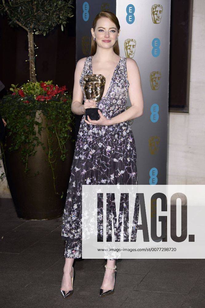 Emma Stone bei der After Party der BAFTA Film Awards 2017 70th British Academy Film Awards im Grosvenor House Hotel. London, 12.02.2017 Emma Stone Foto:xS.xFuturexImage