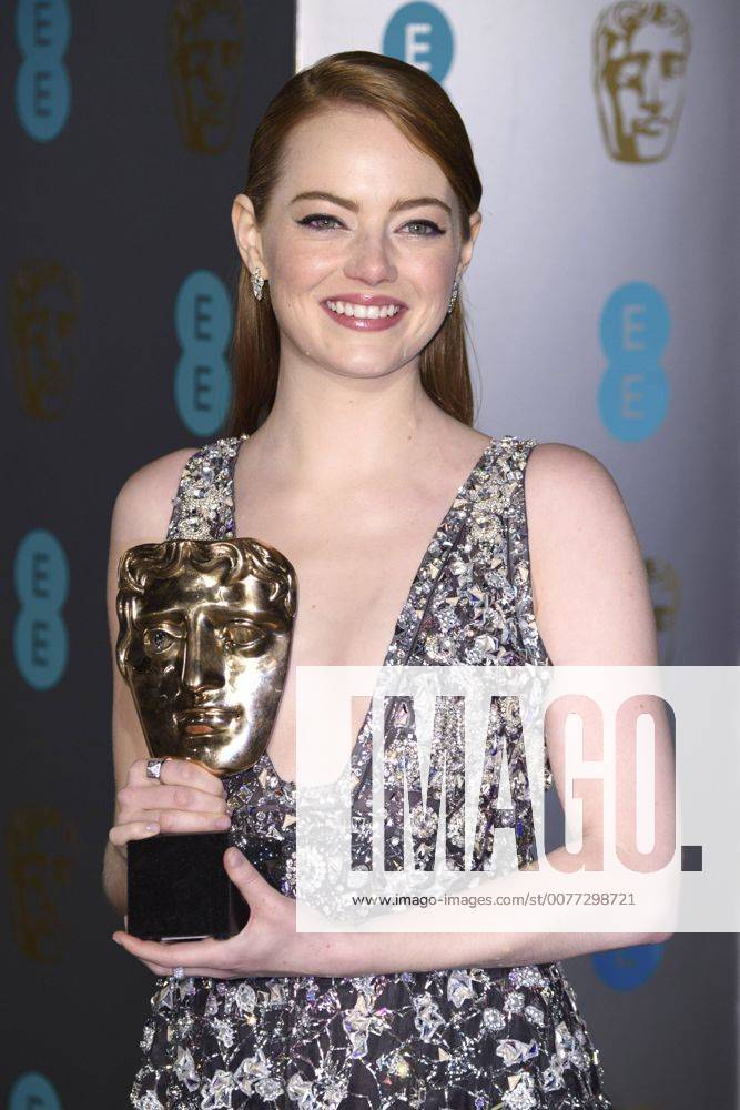 Emma Stone bei der After Party der BAFTA Film Awards 2017 70th British Academy Film Awards im Grosvenor House Hotel. London, 12.02.2017 Emma Stone Foto:xS.xFuturexImage