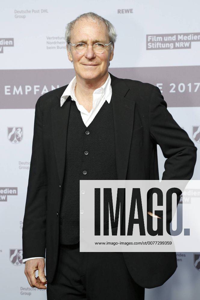 August Zirner beim NRW Empfang 2017 während der Berlinale 2017 in der Vertretung des Landes Nordrhein-Westfalen. Berlin, 12.02.2017 Foto:xD.xBedrosianx xFuturexImage