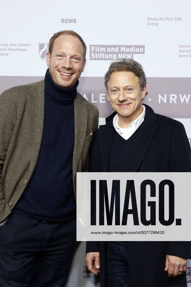Johann von Bülow und Axel Pape beim NRW Empfang 2017 während der Berlinale 2017 in der Vertretung des Landes Nordrhein-Westfalen. Berlin, 12.02.2017 Foto:xD.xBedrosianx xFuturexImage