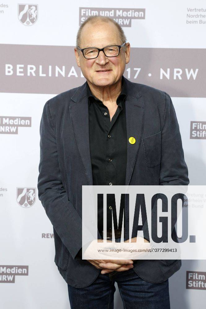 Burghart Klaussner beim NRW Empfang 2017 während der Berlinale 2017 in der Vertretung des Landes Nordrhein-Westfalen. Berlin, 12.02.2017 Foto:xD.xBedrosianx xFuturexImage