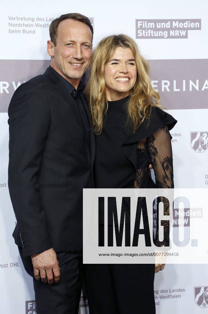 Wotan Wilke Möhring und Anke Engelke beim NRW Empfang 2017 während der Berlinale 2017 in der Vertretung des Landes Nordrhein-Westfalen. Berlin, 12.02.2017 Foto:xD.xBedrosianx xFuturexImage